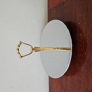 Vintage Kromex MCM Tidbit Tray 8.5" Made in the USA